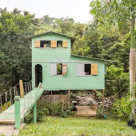 Hotel Yocahu Treehouse Rio Grande Exterior foto