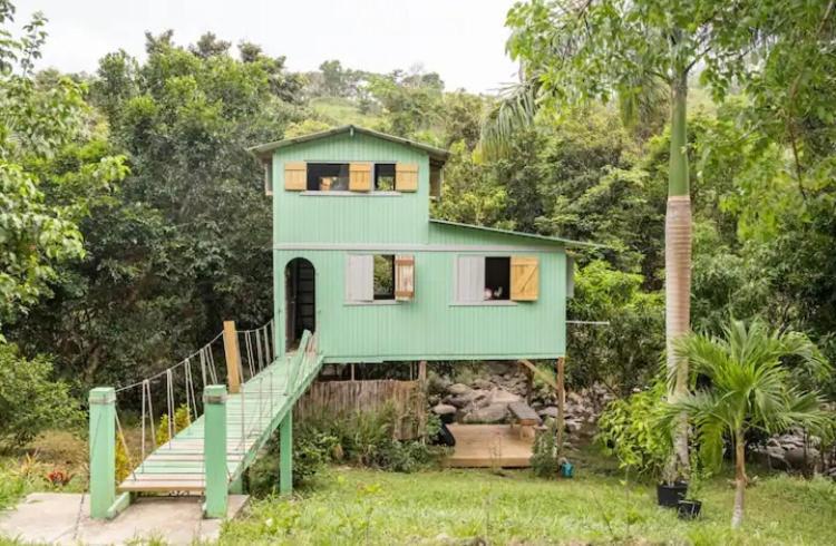 Hotel Yocahu Treehouse Rio Grande Exterior foto