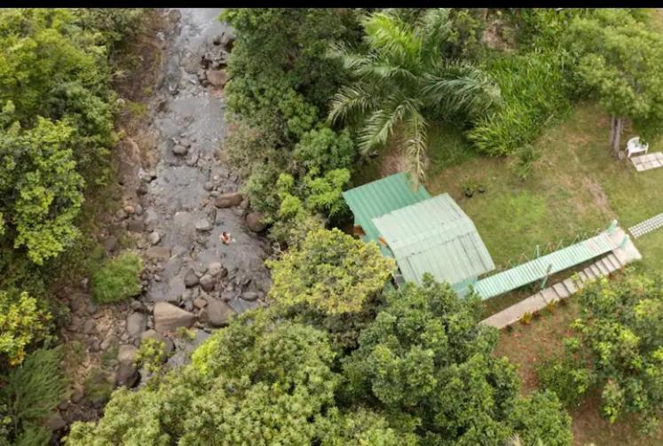 Hotel Yocahu Treehouse Rio Grande Exterior foto