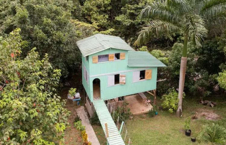 Hotel Yocahu Treehouse Rio Grande Exterior foto